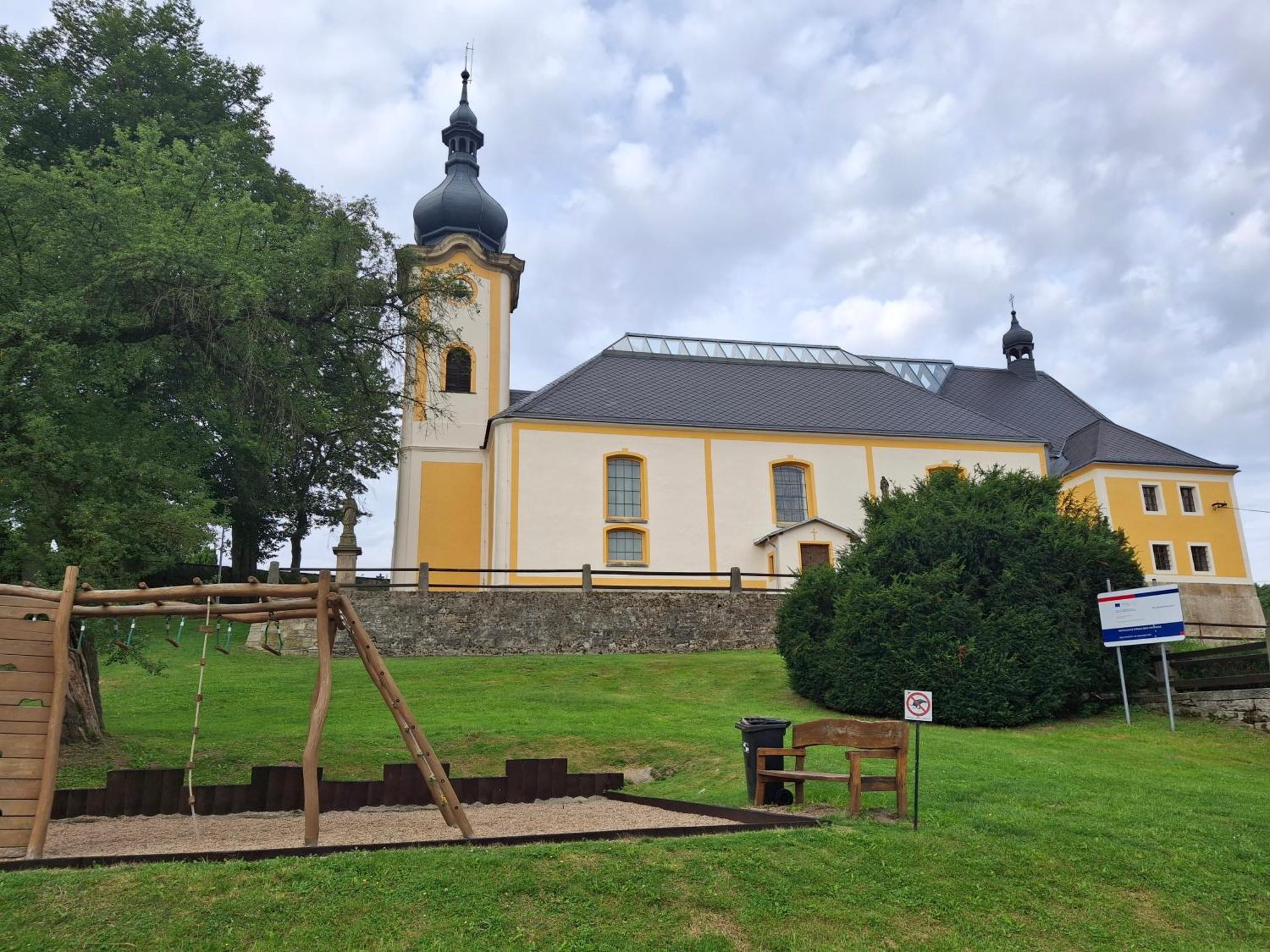 Ubytovani U Kostela Ústí nad Labem 외부 사진
