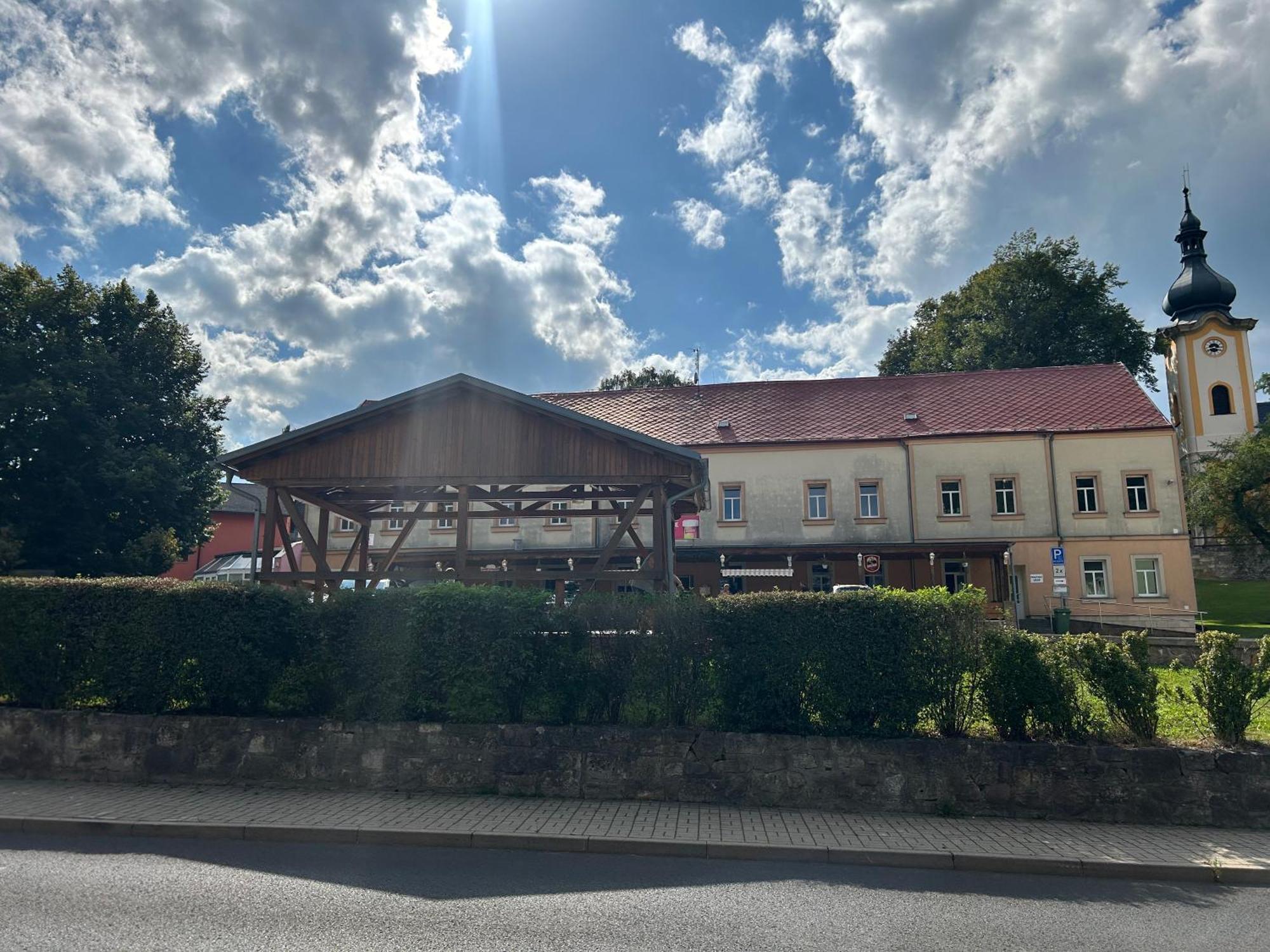 Ubytovani U Kostela Ústí nad Labem 외부 사진
