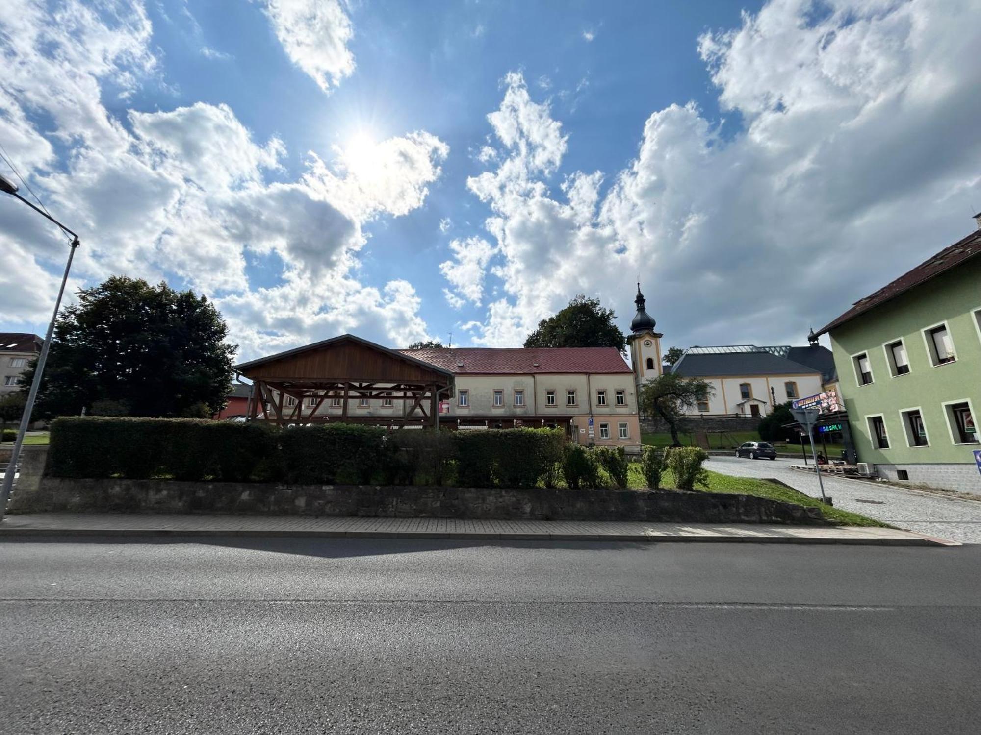Ubytovani U Kostela Ústí nad Labem 외부 사진